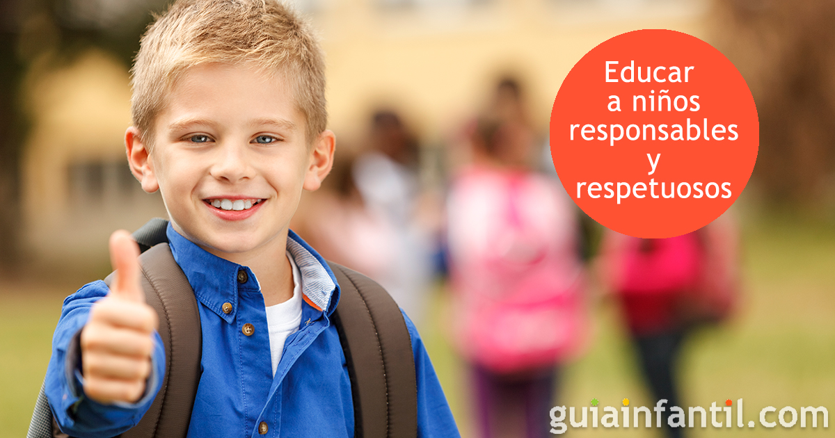 Educar a tus hijos para que sean responsables