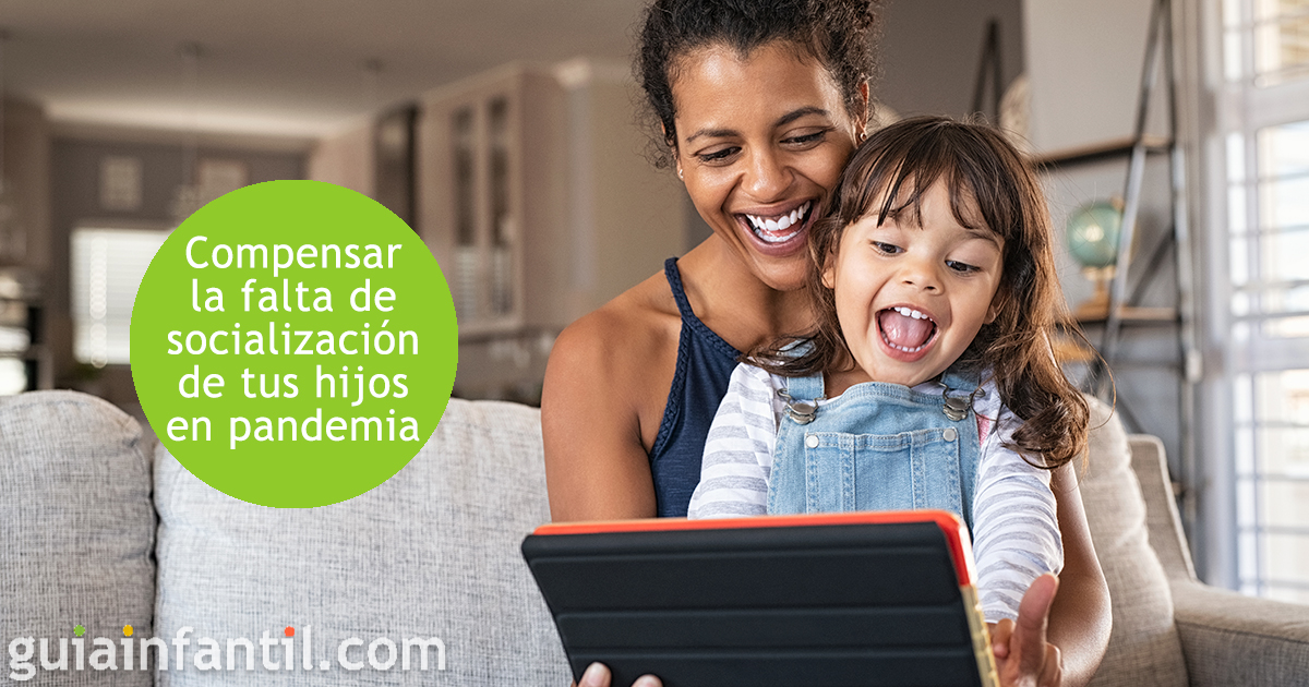 Cuando los niños no socializan por la covid 19