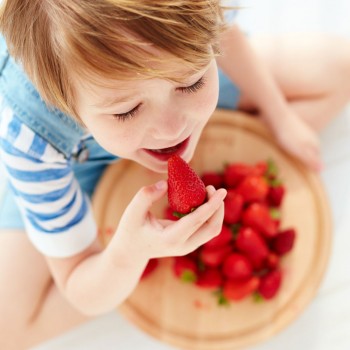 Recetas con fresas para niños, con muchas vitaminas