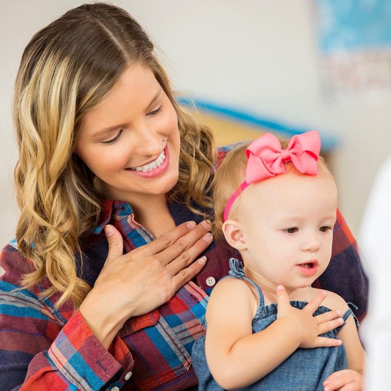 Cuáles son los primeros signos de Baby Sign que se enseñan a los bebés