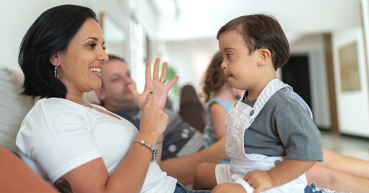 Los signos del Baby Sign para bebés