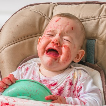 Por qué el Baby Led Weaning no está funcionando con tu hijo