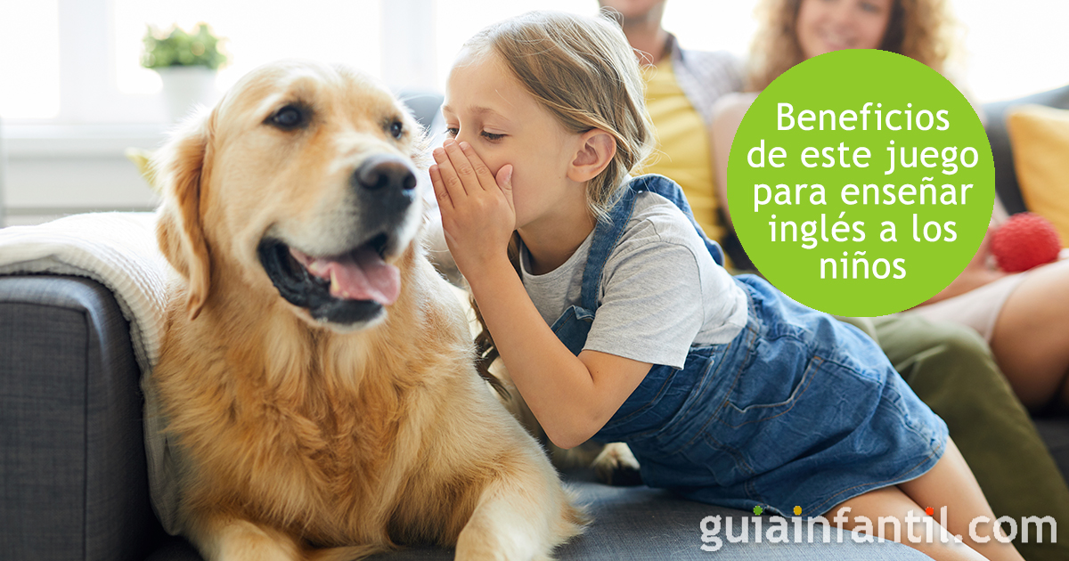 Beneficios de jugar en inglés para tus hijos