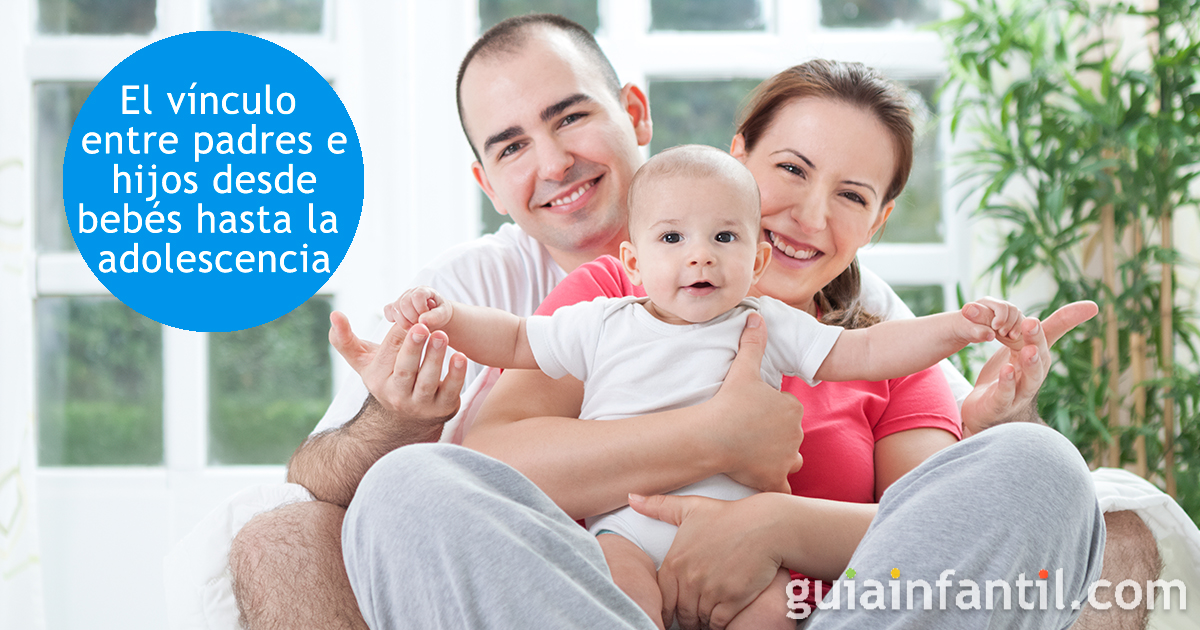 Apego seguro desde bebés hasta la adolescencia
