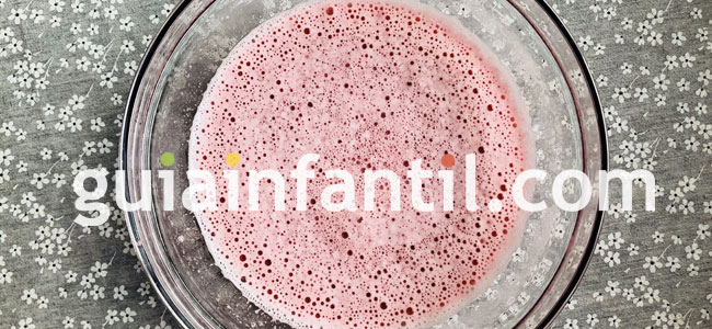 Frutos del bosque gelatina