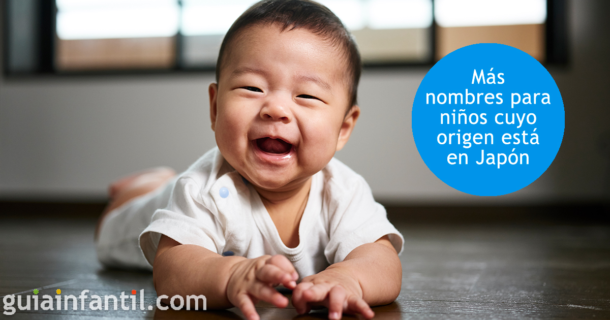 Los nombres para bebés que vienen de Japón