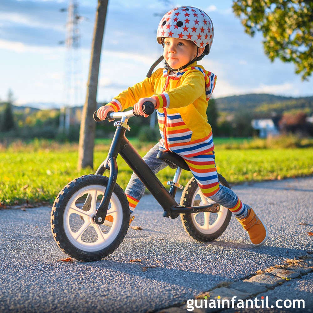 Series de tiempo Valiente George Hanbury Los beneficios de las bicicletas sin pedales para niños