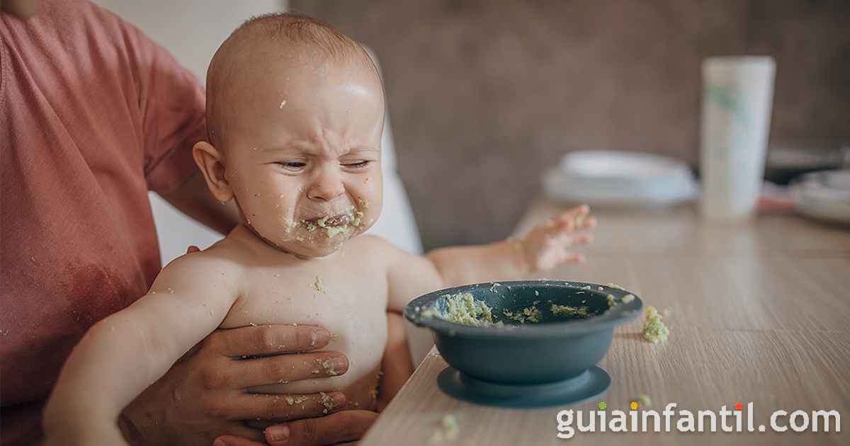 Luchas de poder si tu hijo no quiere comer