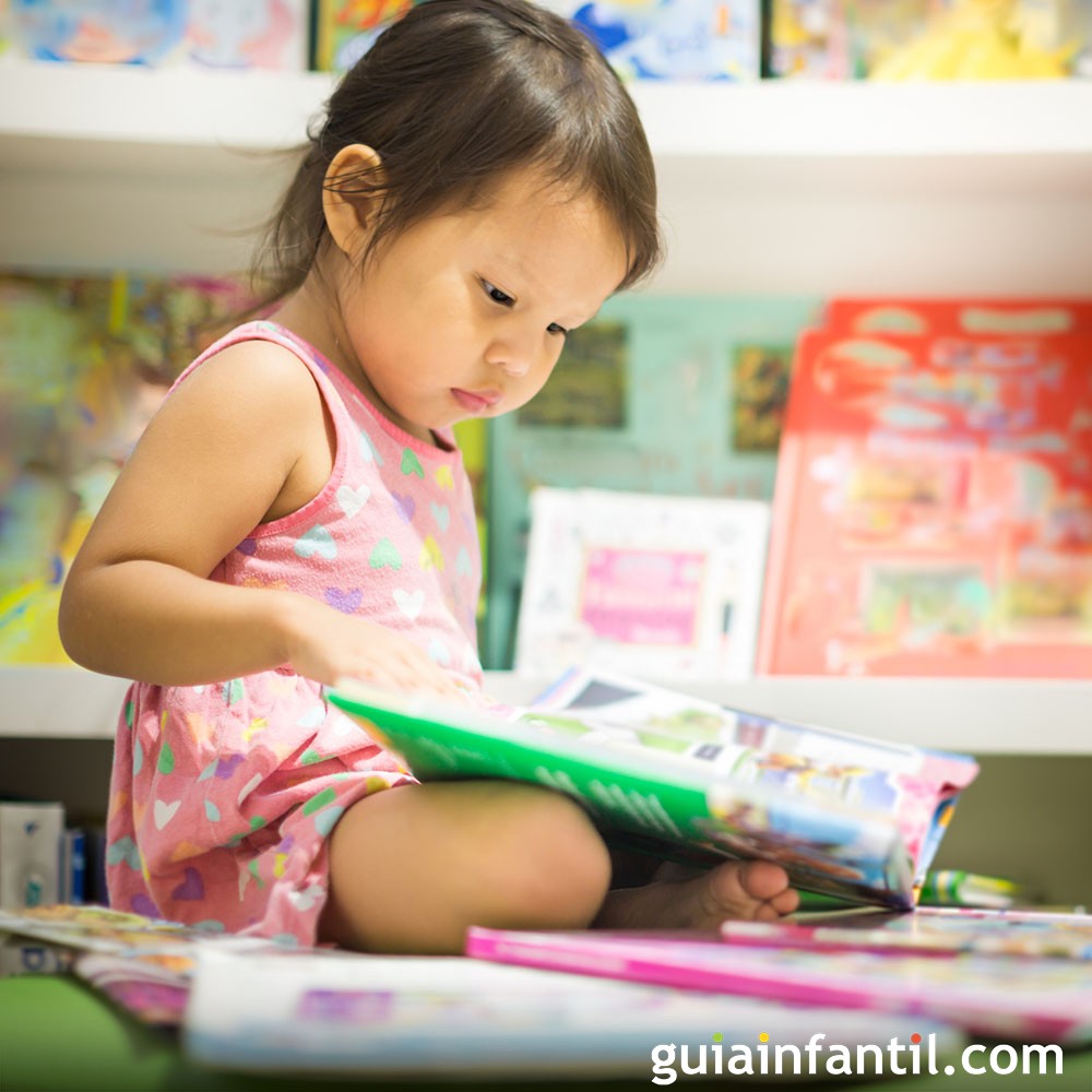 Qué día es El Día del Libro Infantil? El 2 de Abril - El Jardín de Añoreta