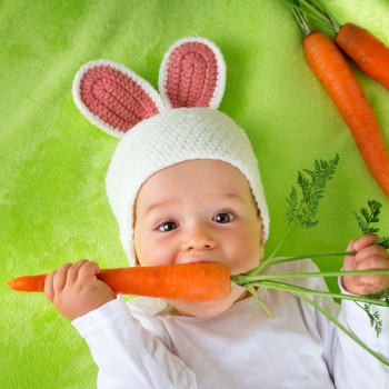 18 nombres para niños y niñas inspirados en alimentos. ¡Deliciosos!