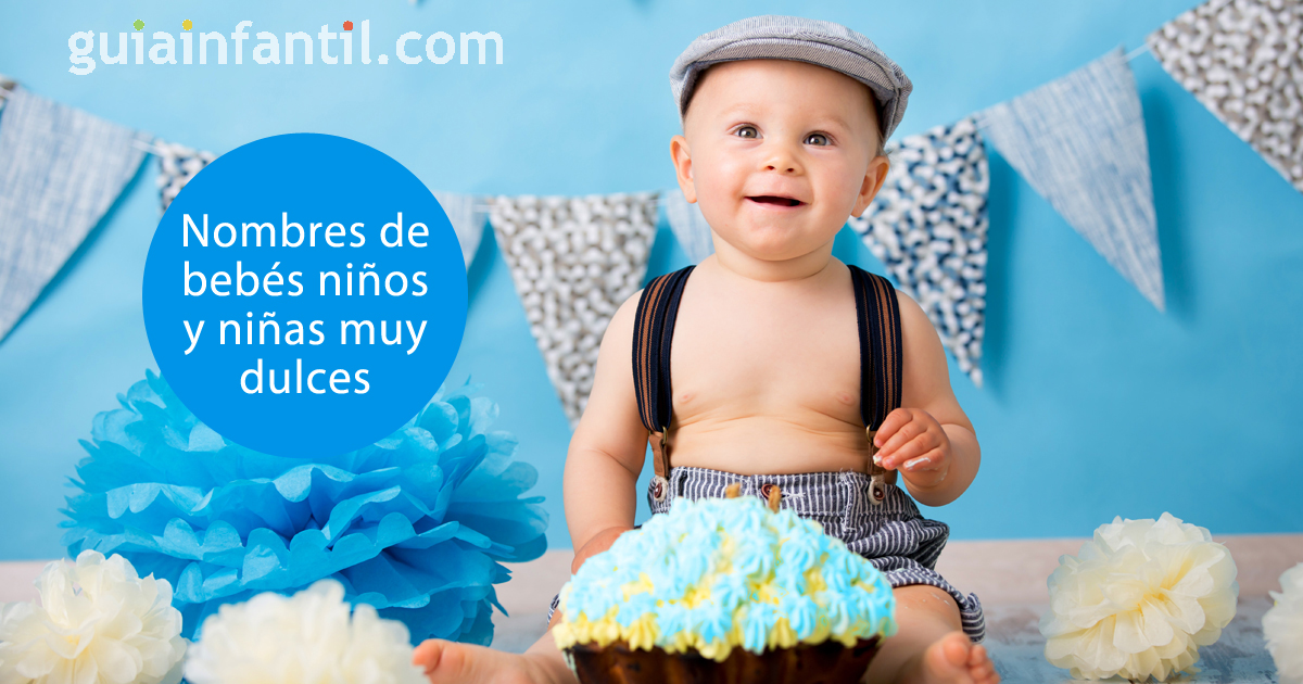nombres dulces para niños y niñas