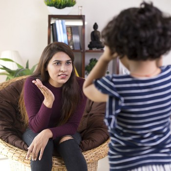 Consecuencias del castigo físico en los niños
