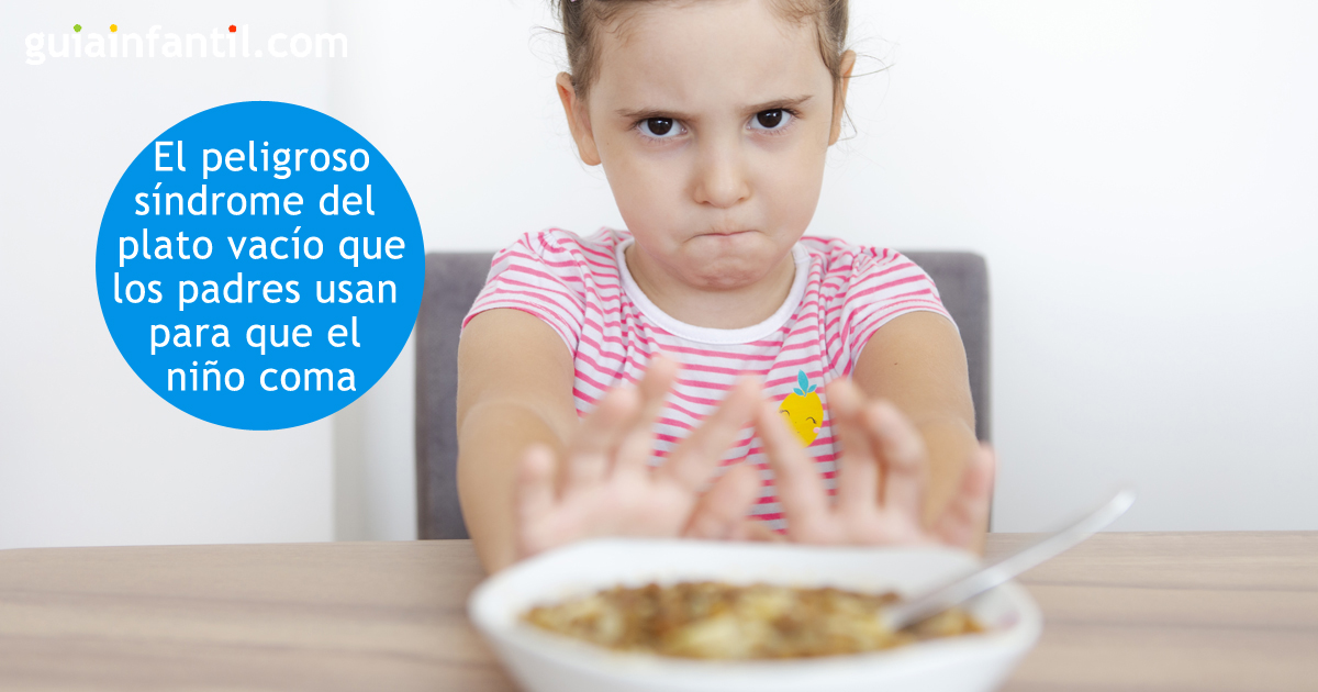 el síndrome del plato vacío