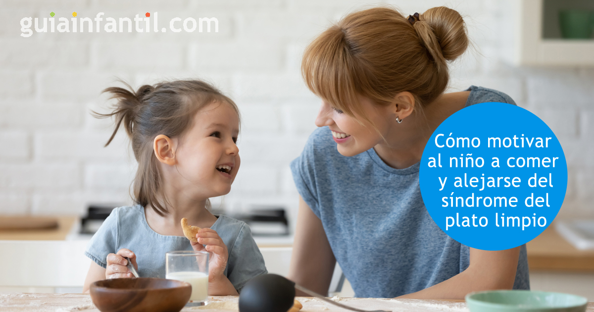 motivar al niño a comer