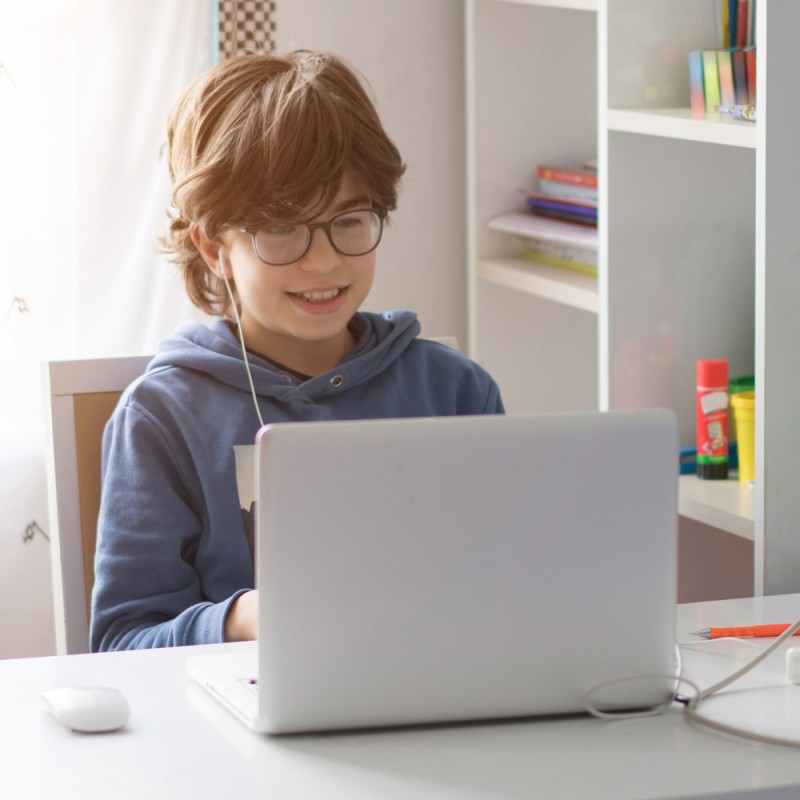 Reto de mejorar la concentración de los niños en el aprendizaje online