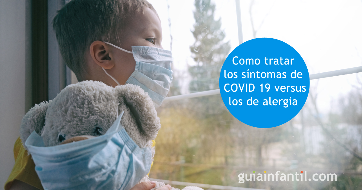 tratar covid y alergia