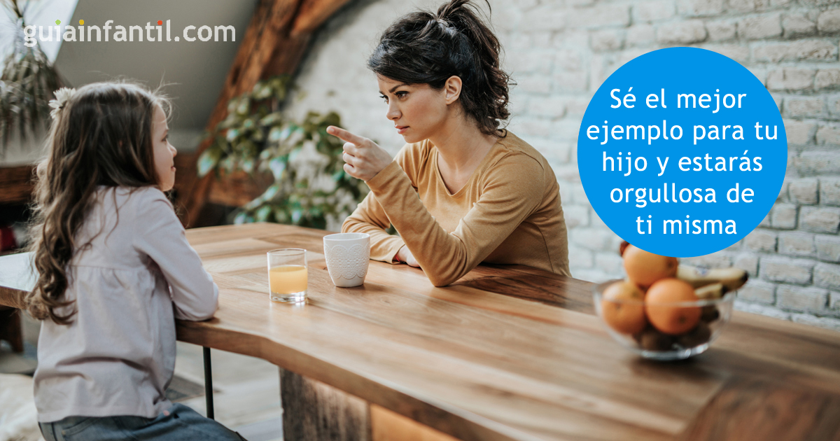 ejemplo para tus hijos