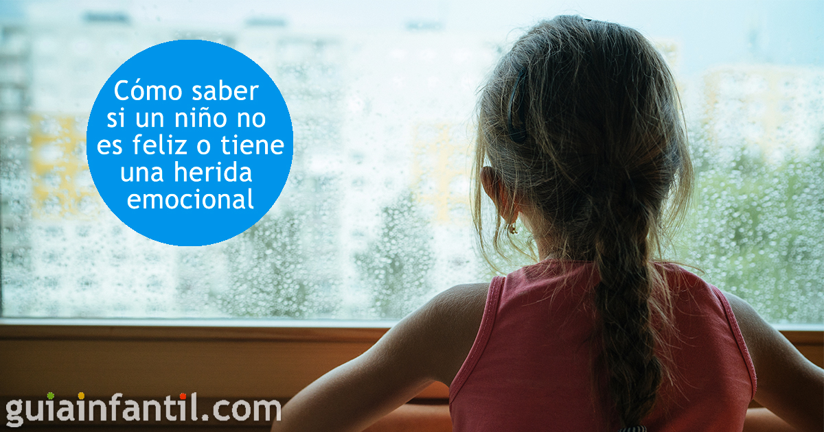 Cuando un niño no es feliz