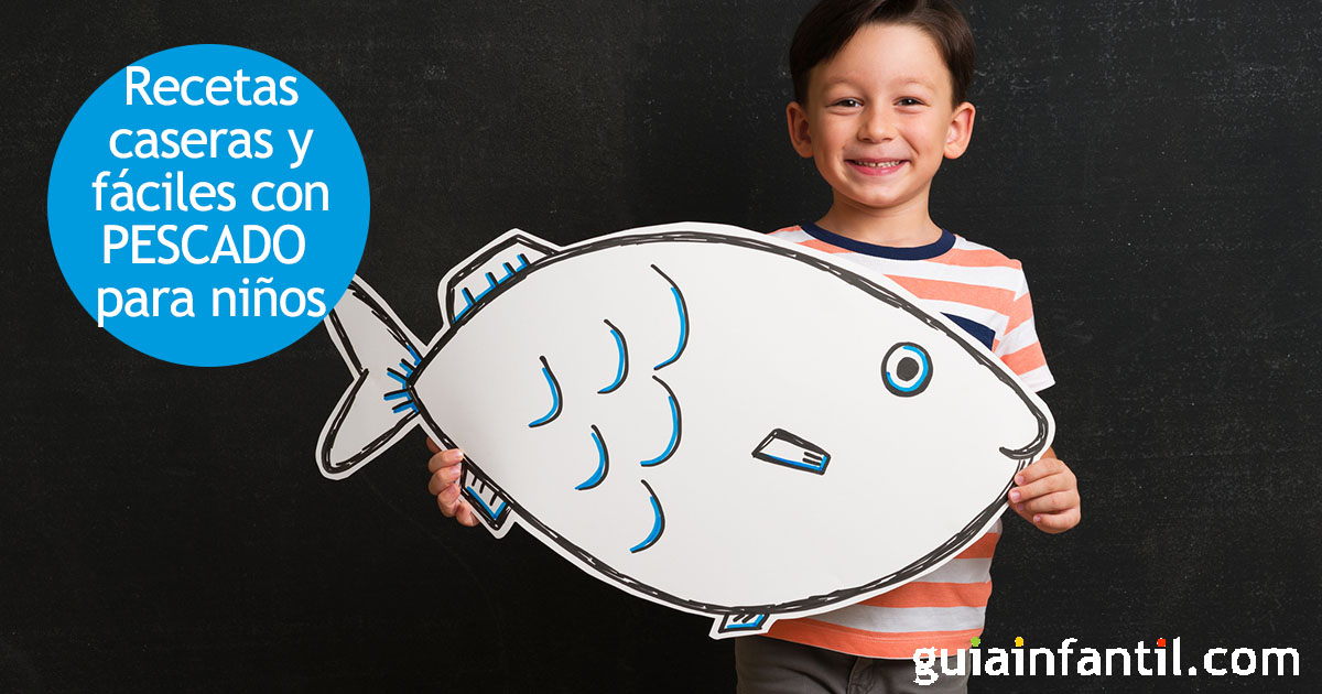 recetas de pescado para niños