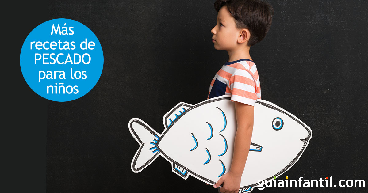 recetas variadas de pescado para niños