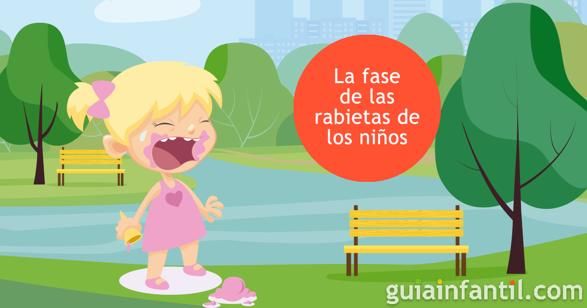 Los berrinches de los niños