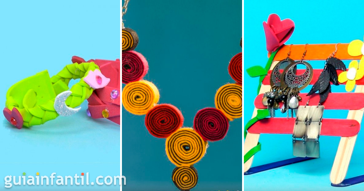 Regalos caseros de los niños a mamá