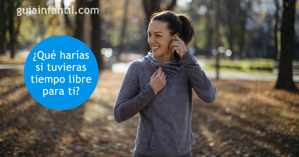 madres con tiempo libre