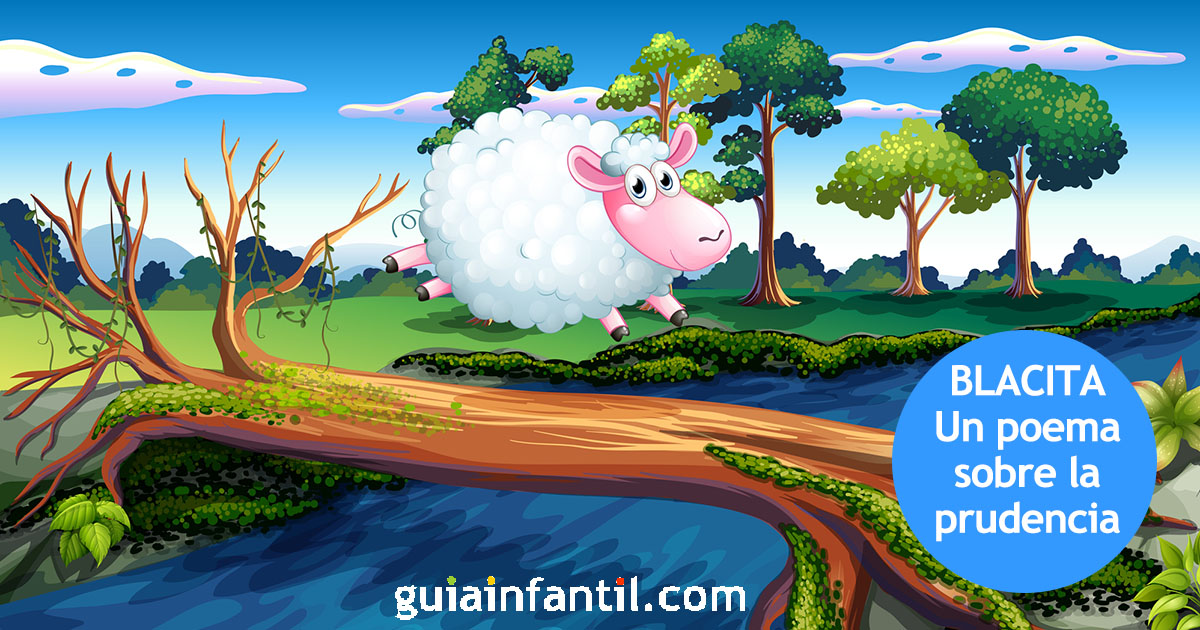 Poema sobre la oveja Blacita Blacita - poema sobre la imprudencia