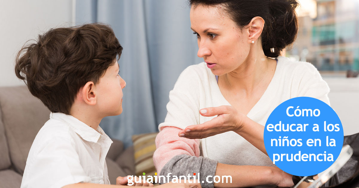 el valor de la prudencia para niños