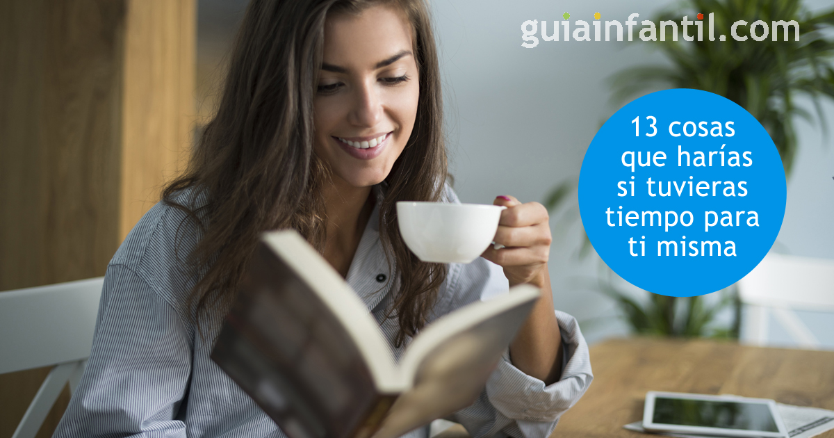 madres con tiempo para ellas