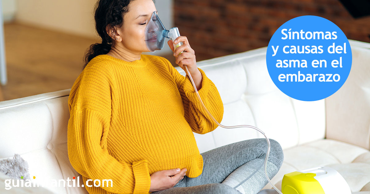 el asma durante el embarazo