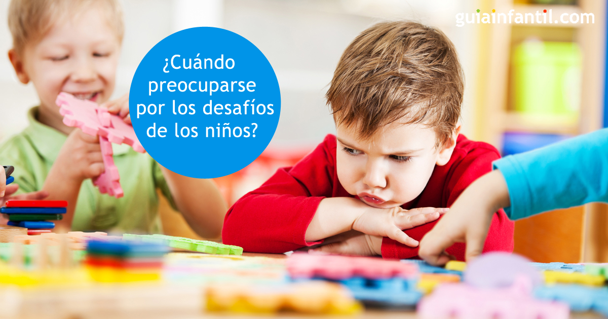 los comportamientos desafiantes