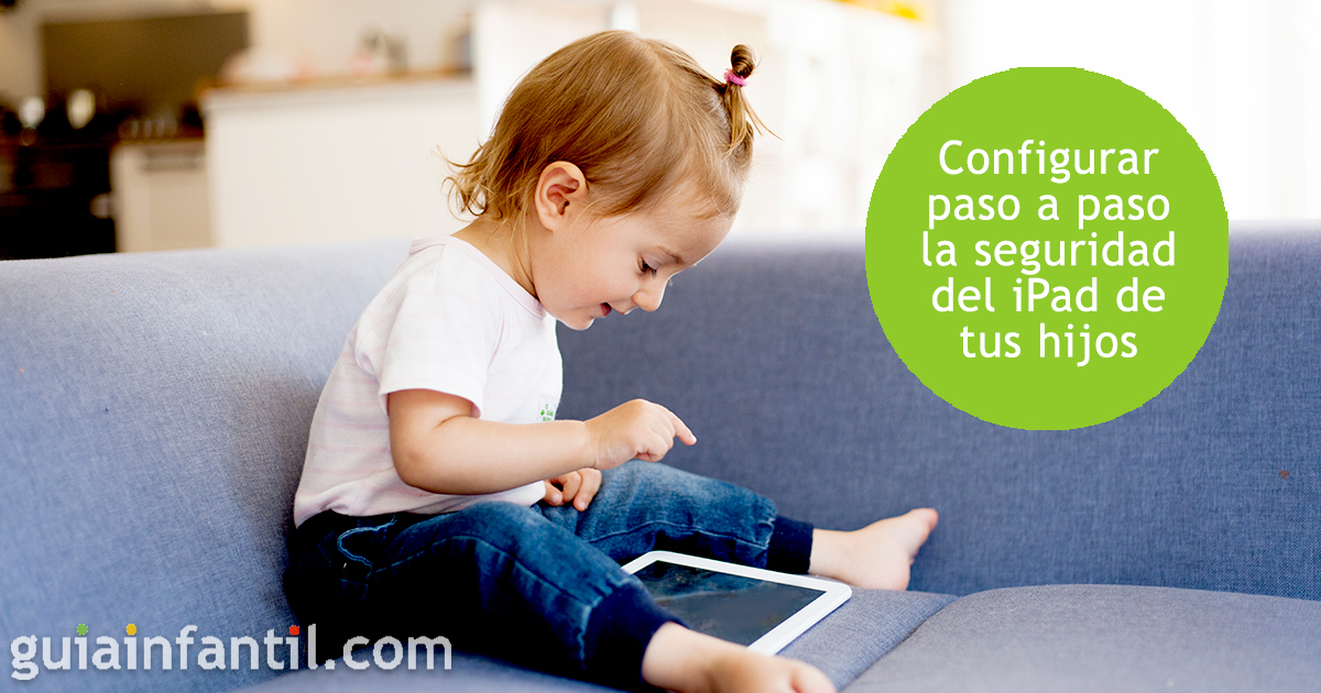 Configurar la seguridad de la tablet de Apple iOS
