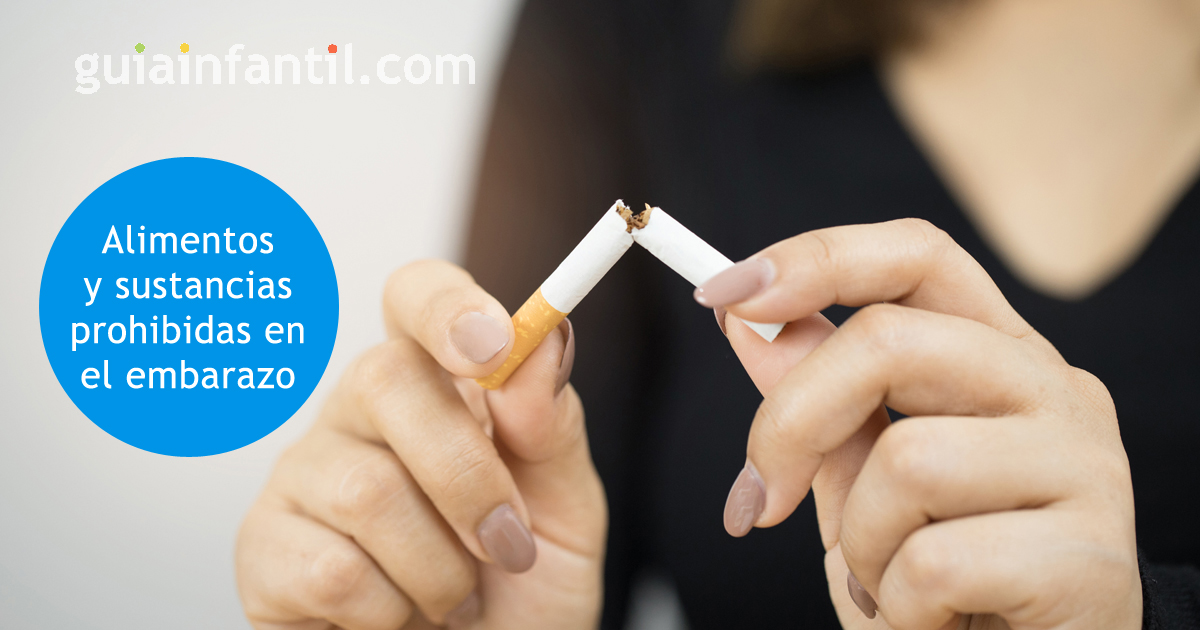 las prohibiciones en el embarazo