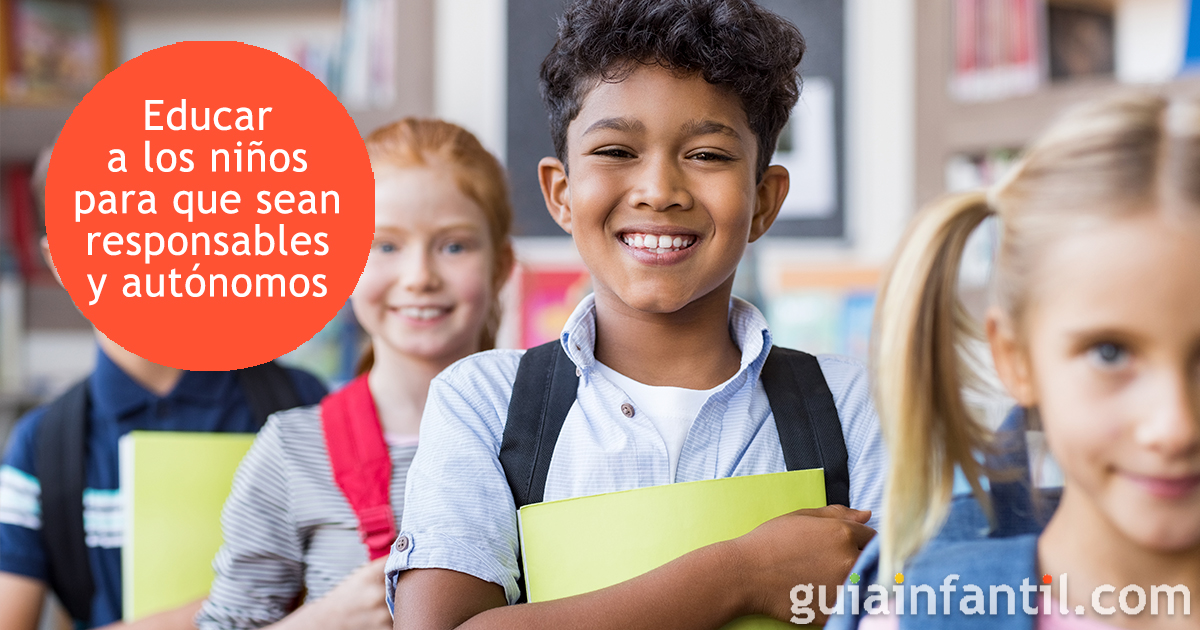 Que los niños aprendan a planificar sus deberes