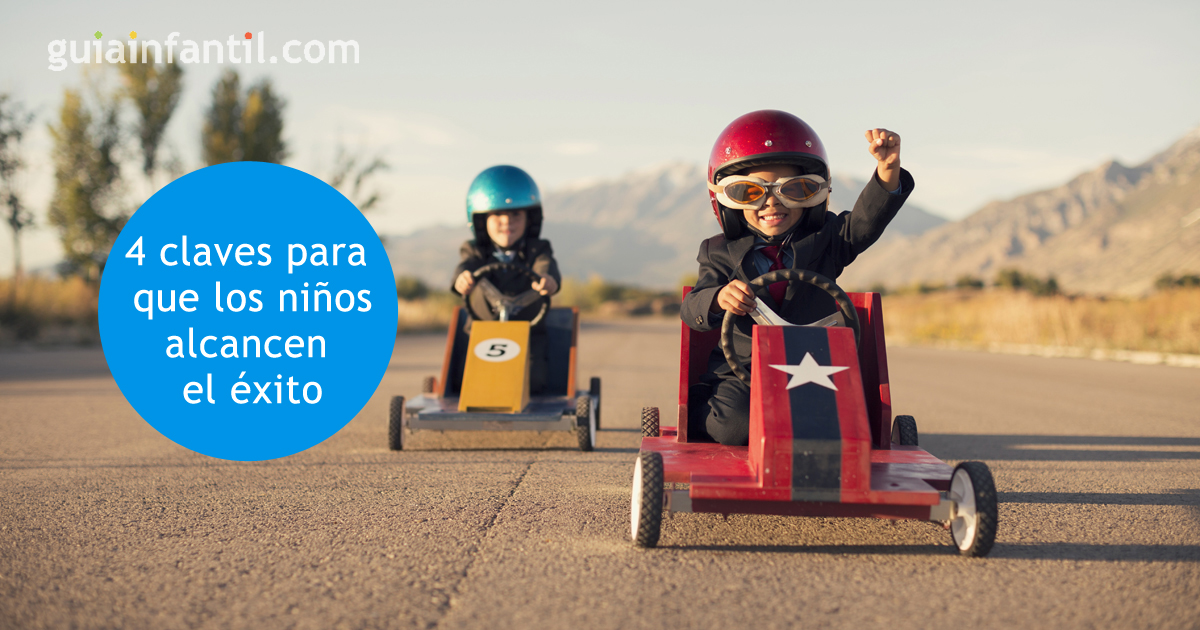 niños alcancen el éxito