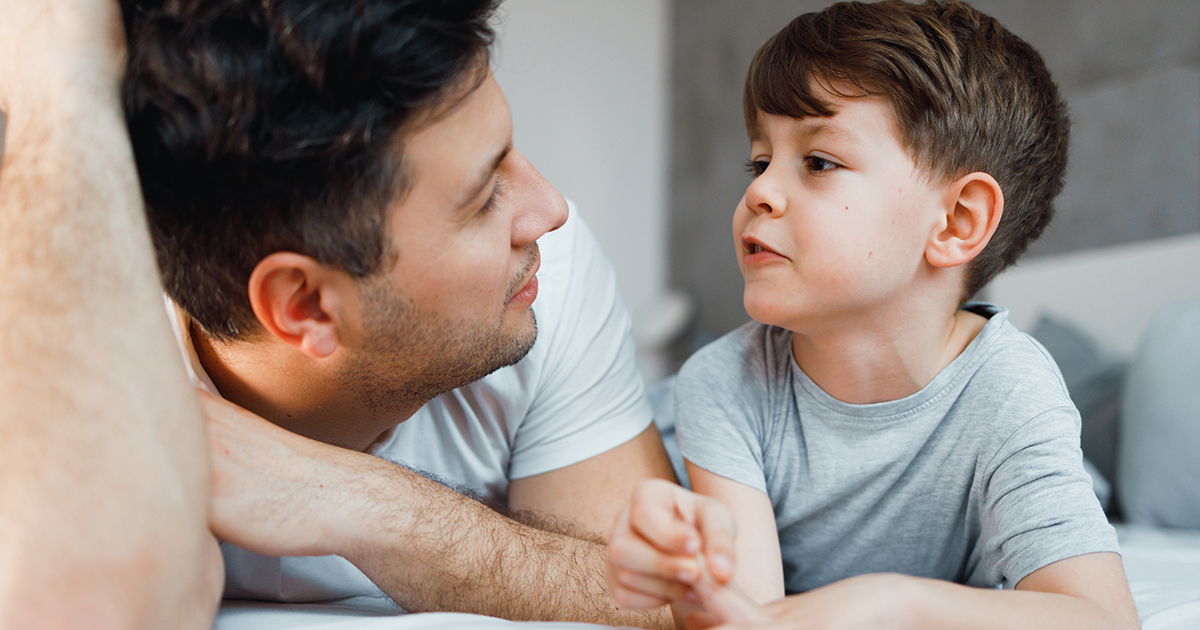 Las reglas de convivencia en casa para los niños