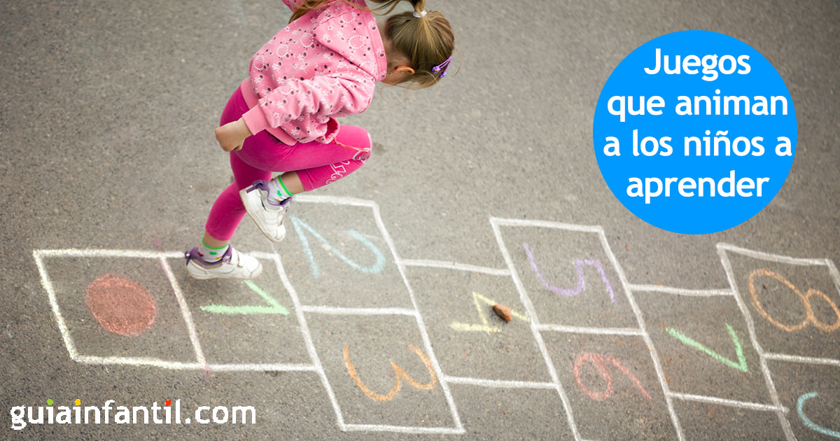 juegos que ayudan a los niños a aprender