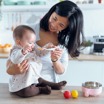 Errores al iniciar la alimentación complementaria de los niños y sus soluciones