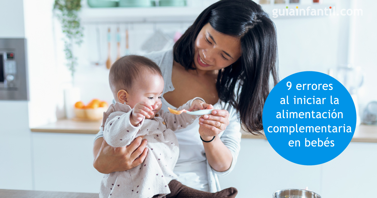 la alimentación complementaria