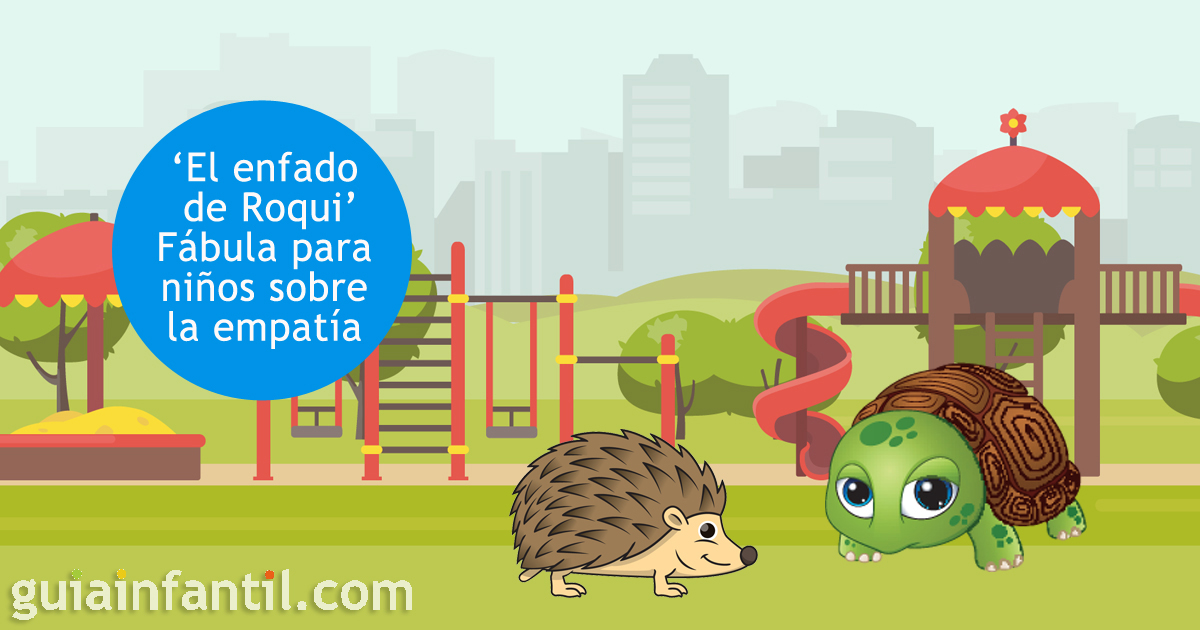 el cuento de la tortuga roqui