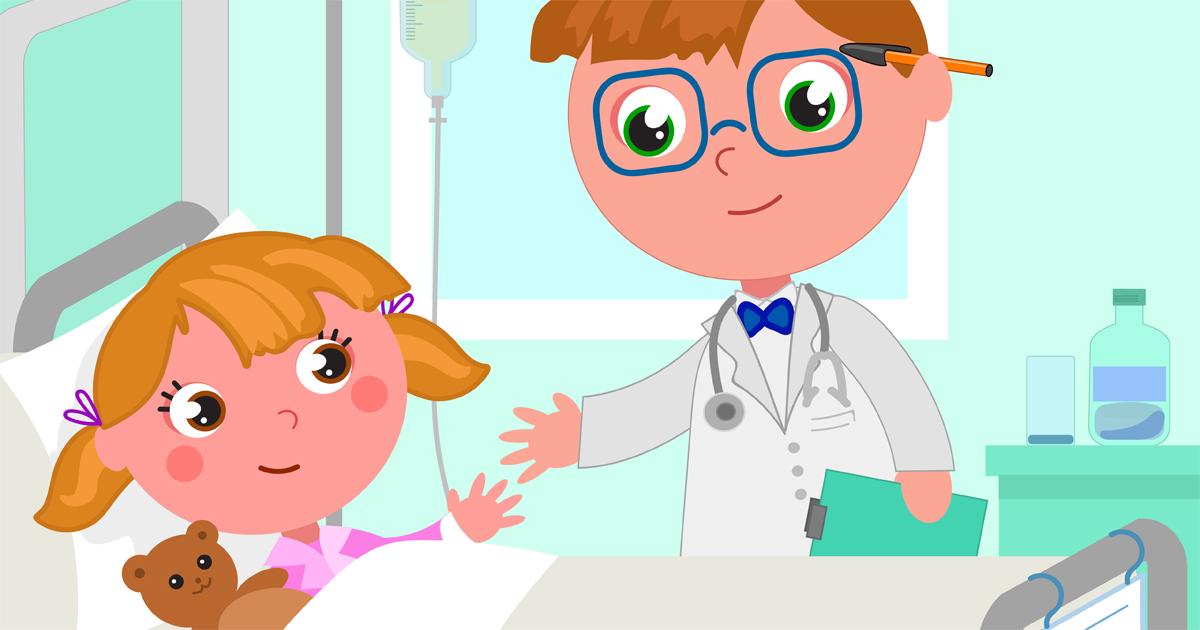 cuentos para niños que están el hospital