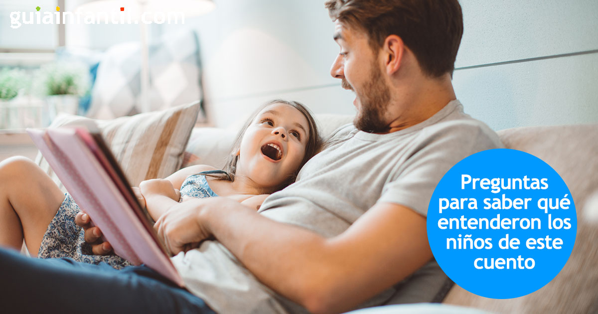 preguntas de comprensión del texto del cuento