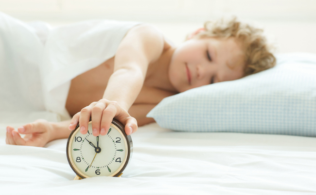 Así se puede gestionar el cambio de hora en los bebés y los niños