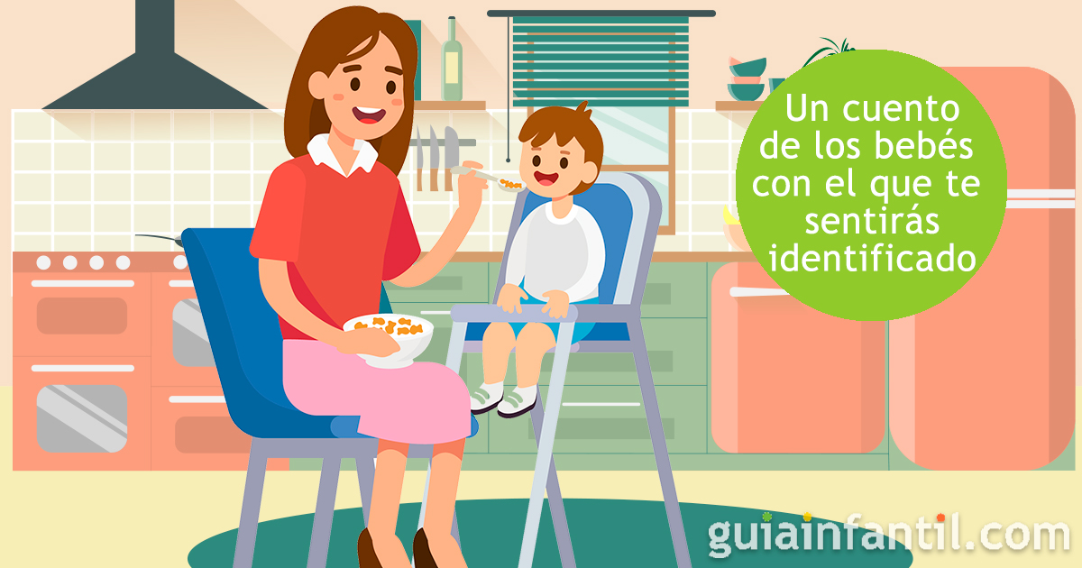 Cómo se siente un bebé todos los días