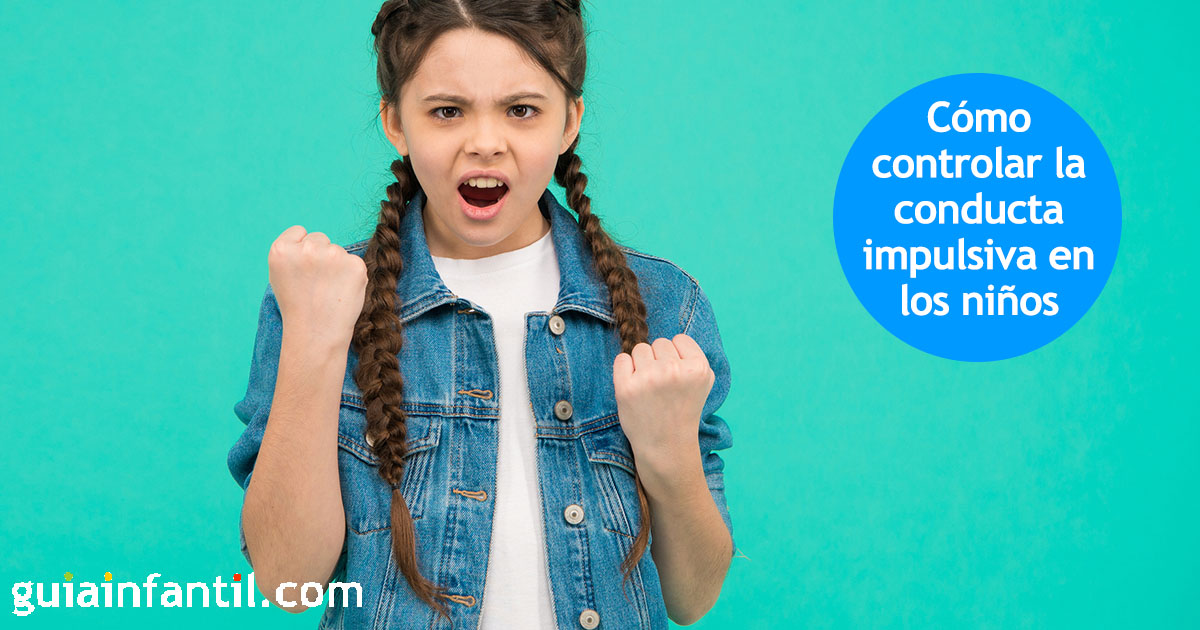 manejar la impulsividad en los niños