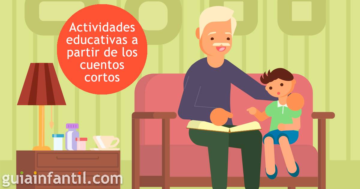 Actividades de comprensión a partir del cuento