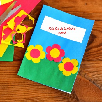 Ideas par hacer tarjetas para el Día de la Madre
