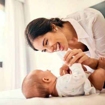 La importancia de mirar a los ojos a los hijos