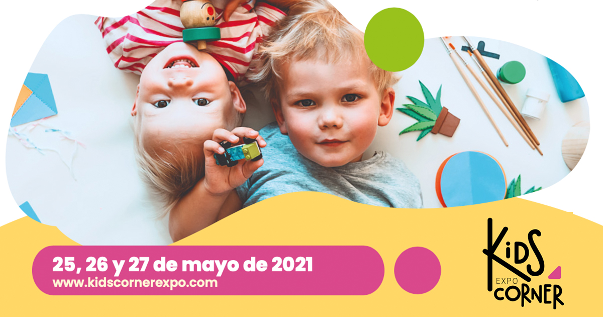 KidsCorner Expo con recursos educativos para los niños